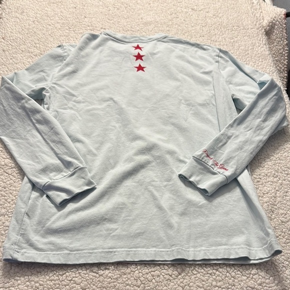 SLAM Light Blue Graphic T-Shirt - Picture 4 of 4